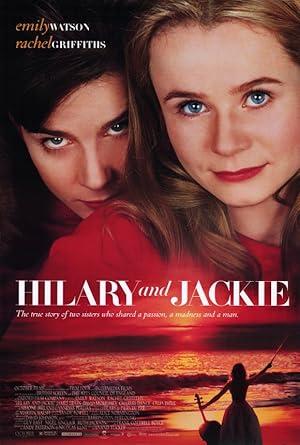 movie poster for HILARY AND JACKIE