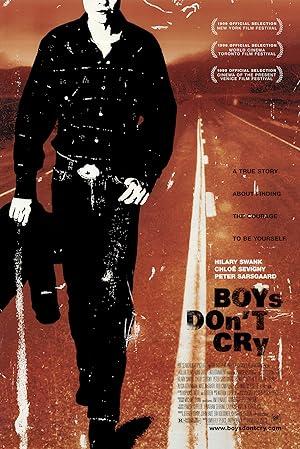 movie poster for BOYS DON'T CRY