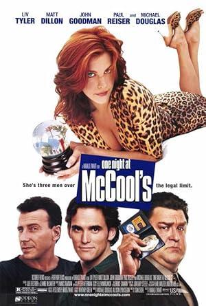 movie poster for ONE NIGHT AT MCCOOL'S