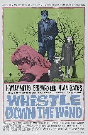 movie poster for WHISTLE DOWN THE WIND
