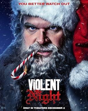 movie poster for VIOLENT NIGHT