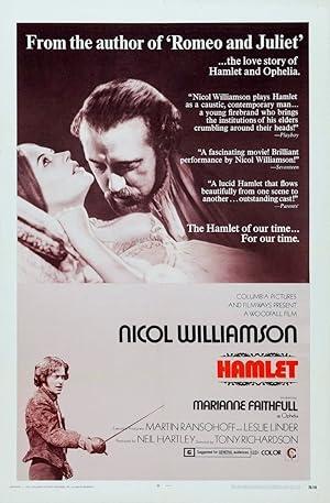 movie poster for HAMLET (TONY RICHARDSON)