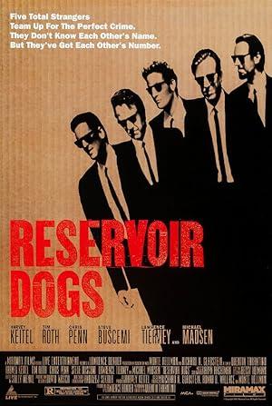 movie poster for RESERVOIR DOGS