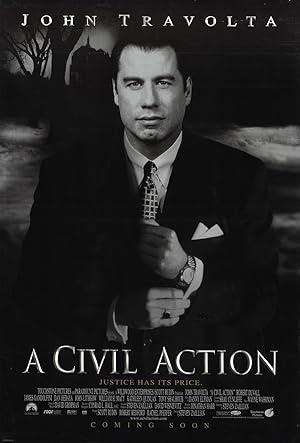 movie poster for A CIVIL ACTION