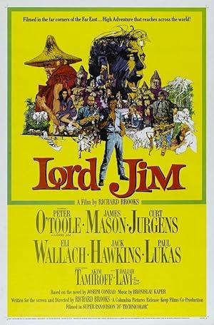 movie poster for LORD JIM