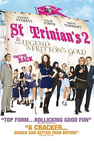 movie poster for ST TRINIAN'S 2