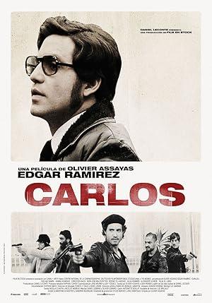 movie poster for CARLOS