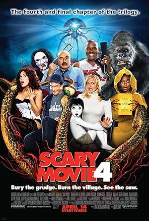 movie poster for SCARY MOVIE 4
