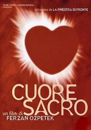 movie poster for SACRED HEART