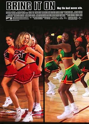 movie poster for BRING IT ON