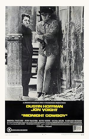 movie poster for MIDNIGHT COWBOY