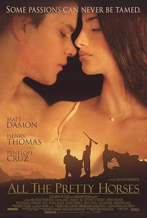 movie poster for ALL THE PRETTY HORSES