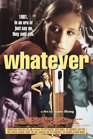 movie poster for WHATEVER