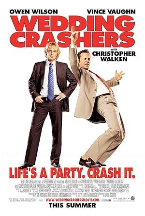 movie poster for WEDDING CRASHERS
