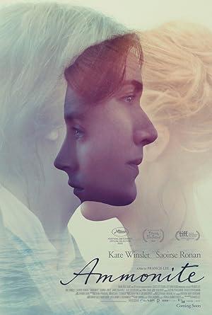 movie poster for AMMONITE