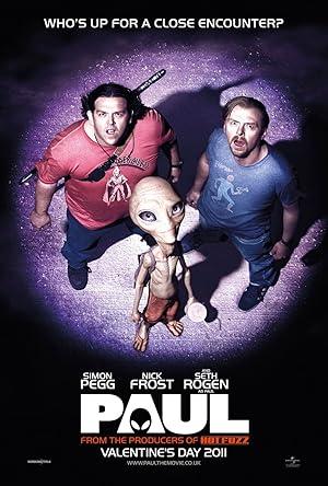 movie poster for PAUL