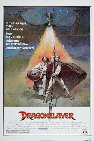 movie poster for DRAGONSLAYER