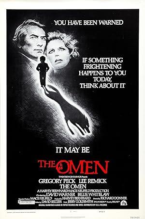 movie poster for THE OMEN