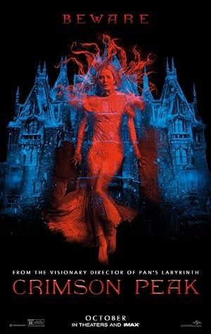 movie poster for CRIMSON PEAK
