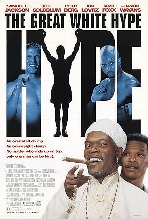 movie poster for THE GREAT WHITE HYPE