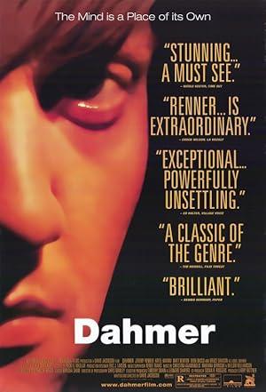 movie poster for DAHMER