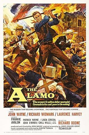 movie poster for THE ALAMO