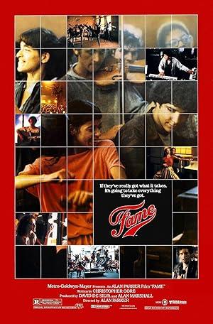 movie poster for Fame