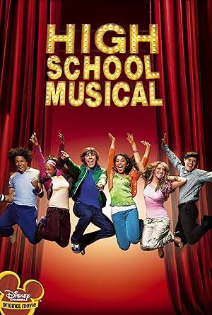 movie poster for HIGH SCHOOL MUSICAL