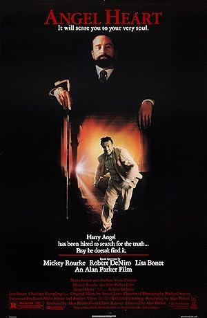 movie poster for ANGEL HEART