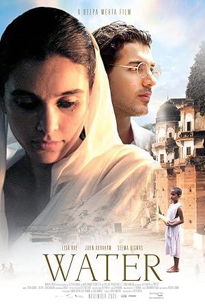 movie poster for WATER (2005)