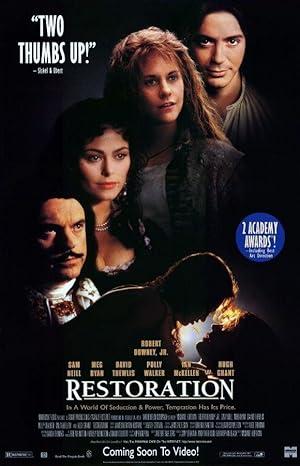 movie poster for RESTORATION