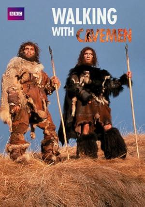 movie poster for WALKING WITH CAVEMEN