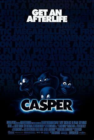 movie poster for CASPER