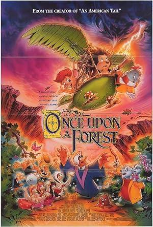 movie poster for ONCE UPON A FOREST