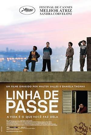movie poster for LINHA DE PASSE