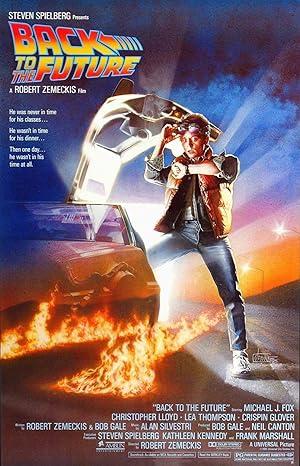 movie poster for BACK TO THE FUTURE