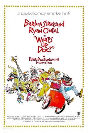 movie poster for WHAT'S UP, DOC?