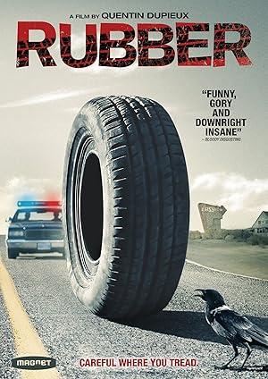 movie poster for RUBBER