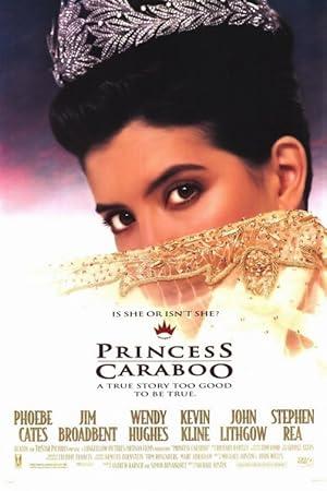 movie poster for PRINCESS CARABOO