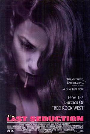 movie poster for THE LAST SEDUCTION