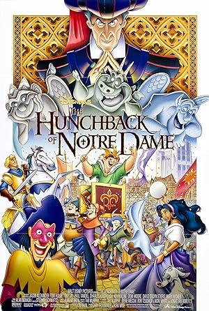 movie poster for THE HUNCHBACK OF NOTRE DAME