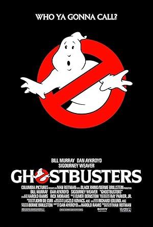 movie poster for GHOSTBUSTERS