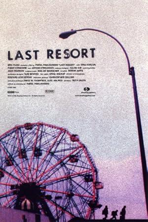 movie poster for LAST RESORT