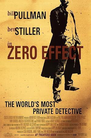 movie poster for ZERO EFFECT