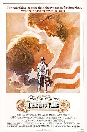 movie poster for HEAVEN'S GATE