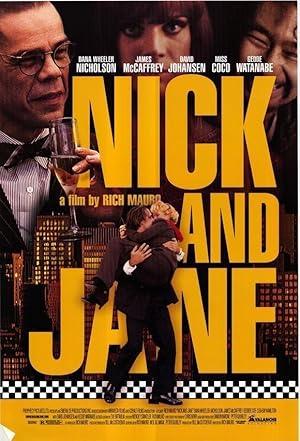 movie poster for NICK AND JANE