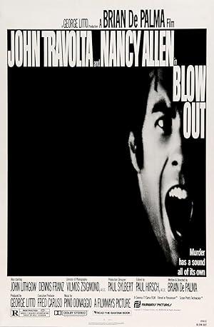 movie poster for BLOW OUT
