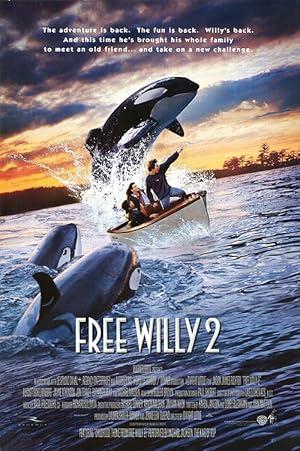 movie poster for FREE WILLY 2