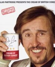 No Image for ALAN PARTRIDGE PRESENTS THE CREAM OF BRITISH COMEDY