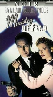 No Image for MINISTRY OF FEAR